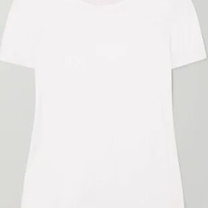 Skin tshirt large nwt net a porter white Pima cotton
